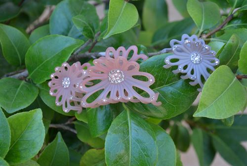 MC Davidian handmade hair accessories collection France