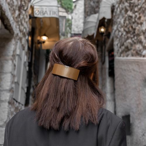 Timeless ponytail holder TGM handmade in France | MC Davidian