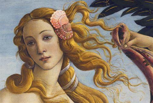 Sea mermaid hair accessories collection handmade in France | MC Davidian