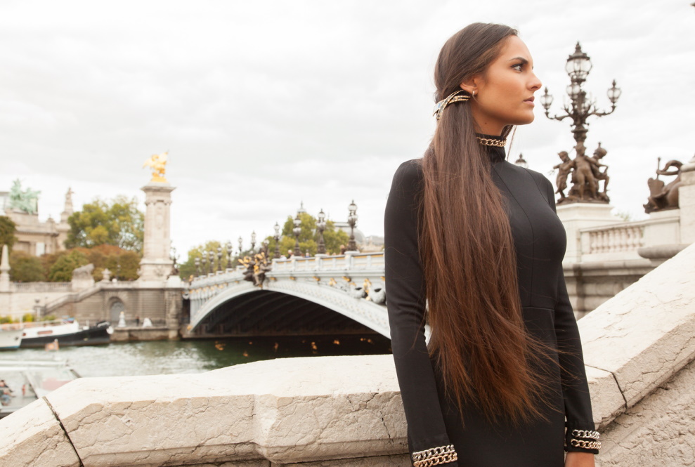 Best hair accessories for thick hair | MC Davidian handmade France guide