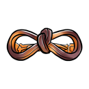 openwork Knot Ponytail illustration