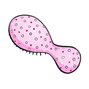 nana brush illustration