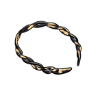 ivory headband illustration