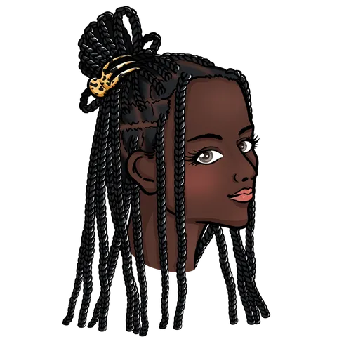 Hair accessories for braided hairstyles | MC Davidian decorative combs