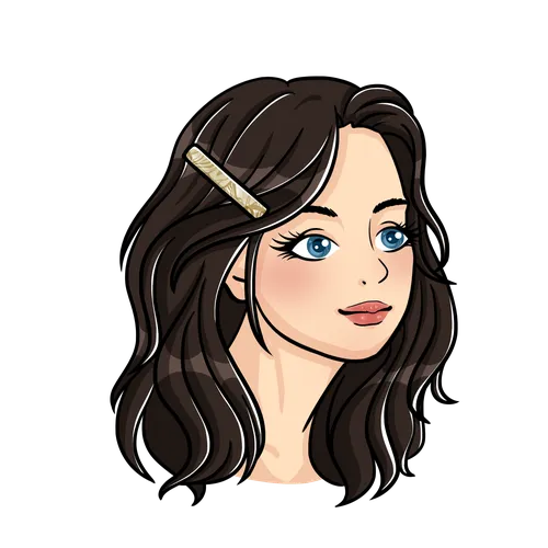 Delicate hair accessories for fine hair | MC Davidian handmade in France