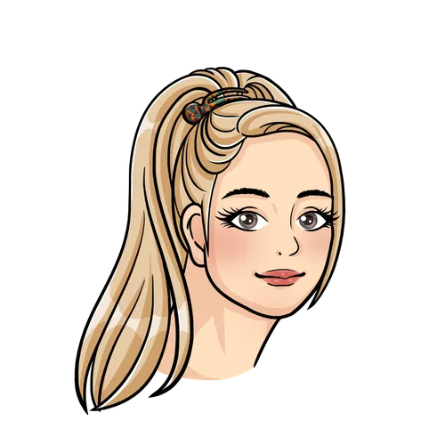 Elegant hair accessories for ponytail | MC Davidian handmade ponytail holders